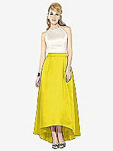 Front View Thumbnail - Citrus & Ivory After Six Bridesmaid Dress 6718