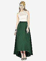 Front View Thumbnail - Hampton Green & Ivory After Six Bridesmaid Dress 6718