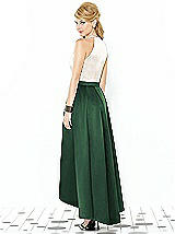 Rear View Thumbnail - Hampton Green & Ivory After Six Bridesmaid Dress 6718