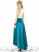 Rear View Thumbnail - Oasis & Ivory After Six Bridesmaid Dress 6718