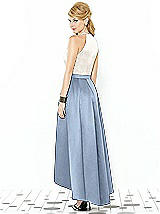 Rear View Thumbnail - Cloudy & Ivory After Six Bridesmaid Dress 6718