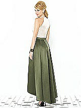 Rear View Thumbnail - Moss & Ivory After Six Bridesmaid Dress 6718