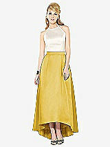 Front View Thumbnail - Marigold & Ivory After Six Bridesmaid Dress 6718