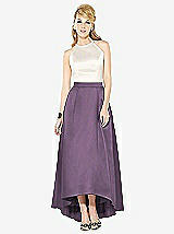 Front View Thumbnail - Smashing & Ivory After Six Bridesmaid Dress 6718