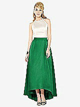 Front View Thumbnail - Shamrock & Ivory After Six Bridesmaid Dress 6718