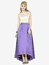 Front View Thumbnail - Tahiti & Ivory After Six Bridesmaid Dress 6718