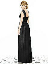 Rear View Thumbnail - Black After Six Bridesmaids Style 6724