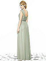 Rear View Thumbnail - Celadon After Six Bridesmaids Style 6724