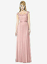 Front View Thumbnail - Rose - PANTONE Rose Quartz After Six Bridesmaids Style 6724