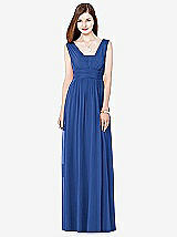 Front View Thumbnail - Classic Blue Social Bridesmaids Style 8148