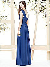 Rear View Thumbnail - Classic Blue Social Bridesmaids Style 8148