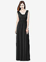 Front View Thumbnail - Black Social Bridesmaids Style 8148