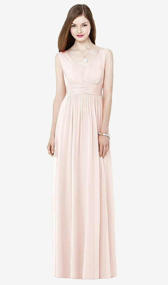 Front View - Blush Social Bridesmaids Style 8148