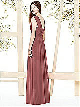 Rear View Thumbnail - English Rose Social Bridesmaids Style 8148