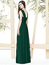 Rear View Thumbnail - Hunter Green Social Bridesmaids Style 8148