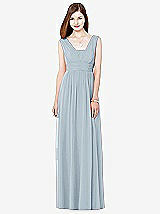 Front View Thumbnail - Mist Social Bridesmaids Style 8148