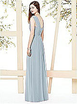 Rear View Thumbnail - Mist Social Bridesmaids Style 8148