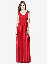 Front View Thumbnail - Parisian Red Social Bridesmaids Style 8148