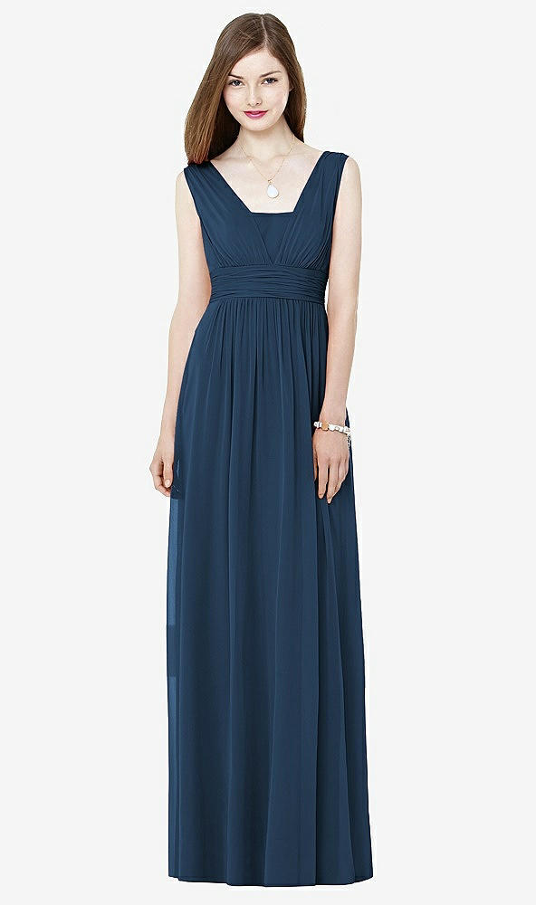 Front View - Sofia Blue Social Bridesmaids Style 8148