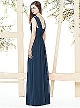 Rear View Thumbnail - Sofia Blue Social Bridesmaids Style 8148