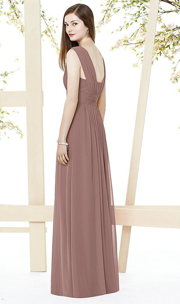 Back View - Sienna Social Bridesmaids Style 8148