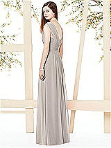 Rear View Thumbnail - Taupe Social Bridesmaids Style 8148