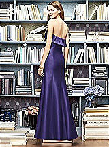 Rear View Thumbnail - Grape Lela Rose Style LR211