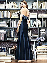 Rear View Thumbnail - Midnight Navy Lela Rose Style LR211