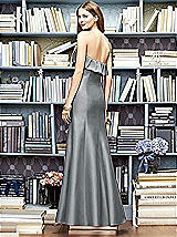 Rear View Thumbnail - Pewter Lela Rose Style LR211