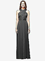 Front View Thumbnail - Charcoal Gray Lela Rose Style LR212