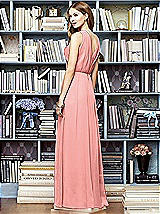 Rear View Thumbnail - Apricot Lela Rose Style LR212