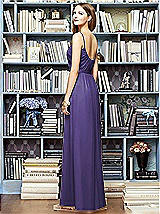 Rear View Thumbnail - Regalia - PANTONE Ultra Violet Lela Rose Style LR214