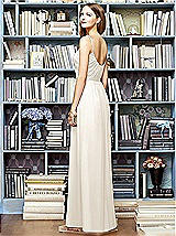 Rear View Thumbnail - Ivory Lela Rose Style LR214