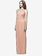 Front View Thumbnail - Pale Peach Lela Rose Style LR216