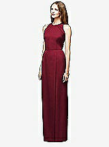 Front View Thumbnail - Burgundy Lela Rose Style LR216