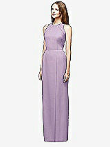 Front View Thumbnail - Pale Purple Lela Rose Style LR216