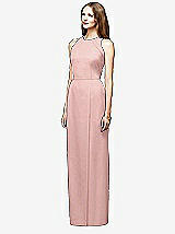 Front View Thumbnail - Rose - PANTONE Rose Quartz Lela Rose Style LR216