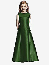 Front View Thumbnail - Celtic Flower Girl Dress FL4041