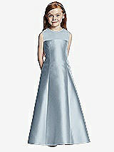 Front View Thumbnail - Mist Flower Girl Dress FL4041