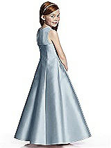 Rear View Thumbnail - Mist Flower Girl Dress FL4041