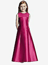 Front View Thumbnail - Tutti Frutti Flower Girl Dress FL4041