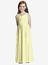 Front View Thumbnail - Butter Yellow Flower Girl Style FL4045