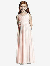 Front View Thumbnail - Blush Flower Girl Style FL4045