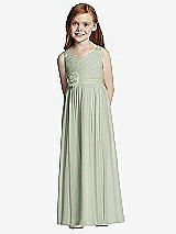 Front View Thumbnail - Celadon Flower Girl Style FL4045