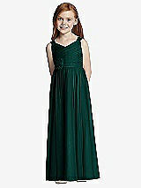 Front View Thumbnail - Evergreen Flower Girl Style FL4045