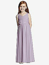 Front View Thumbnail - Lilac Haze Flower Girl Style FL4045