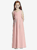 Front View Thumbnail - Rose - PANTONE Rose Quartz Flower Girl Style FL4045