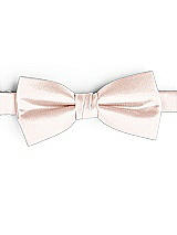 Side View Thumbnail - Blush Classic Yarn-Dyed Bow Ties by After Six