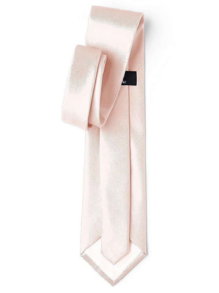 Back View - Blush Classic Yarn-Dyed Neckties by After Six