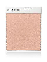 Front View Thumbnail - Pale Peach Crepe Swatch